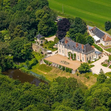 Chateau De La Huberdiere Nazelles-Negron Екстериор снимка