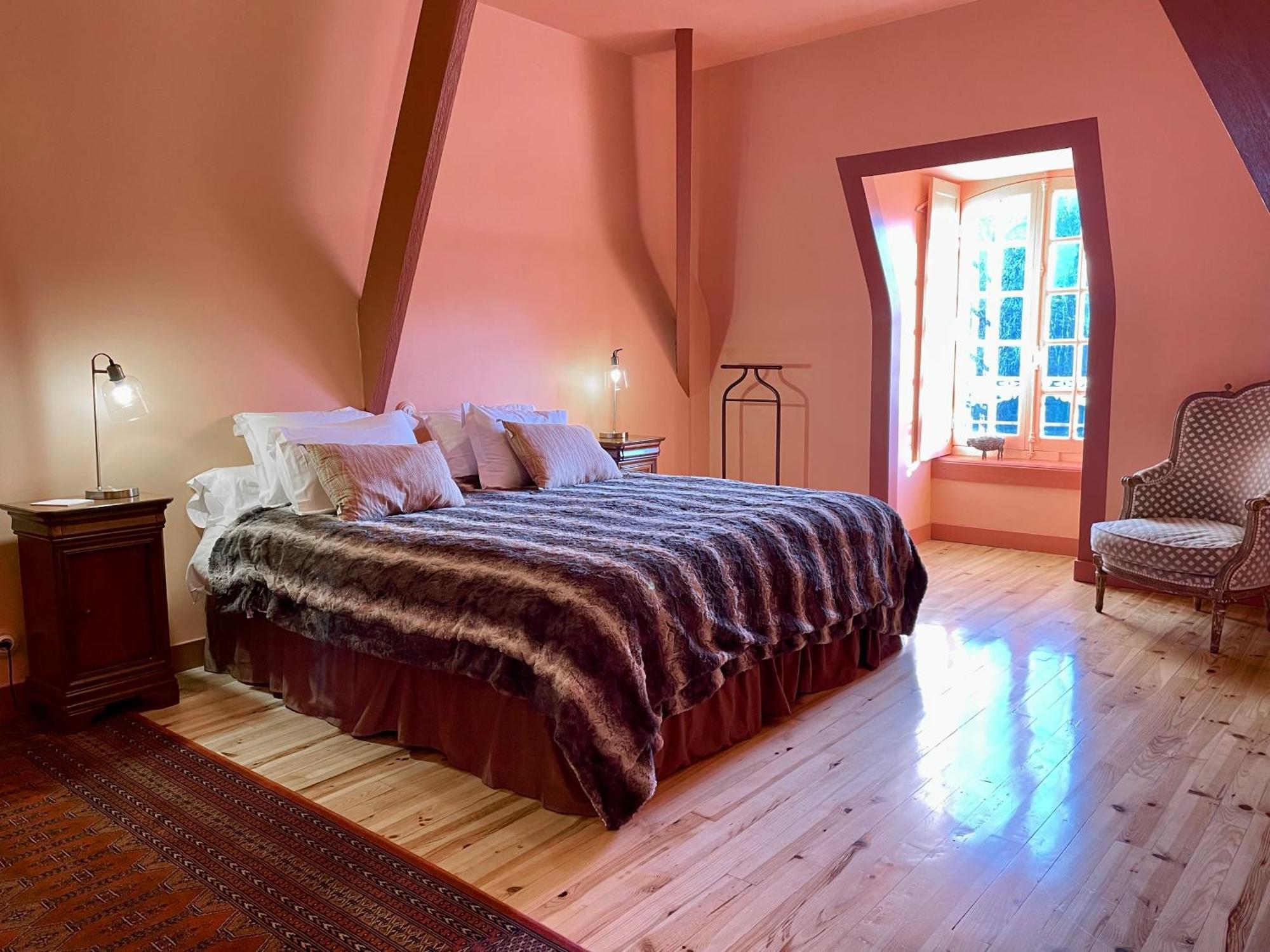 Chateau De La Huberdiere Nazelles-Negron Екстериор снимка