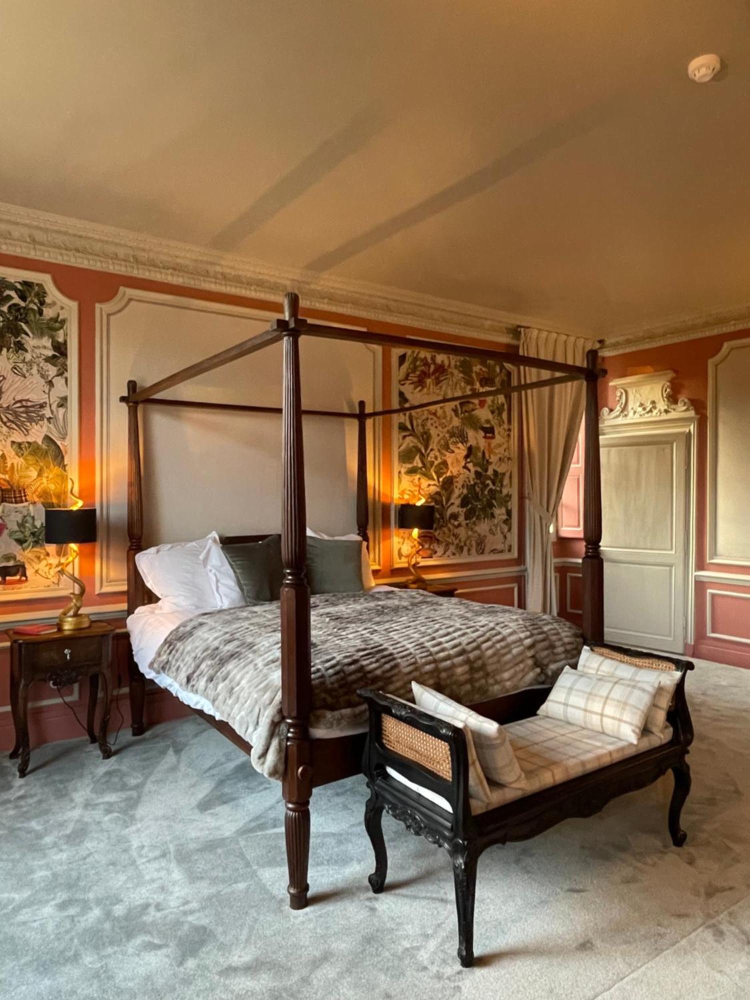 Chateau De La Huberdiere Nazelles-Negron Екстериор снимка