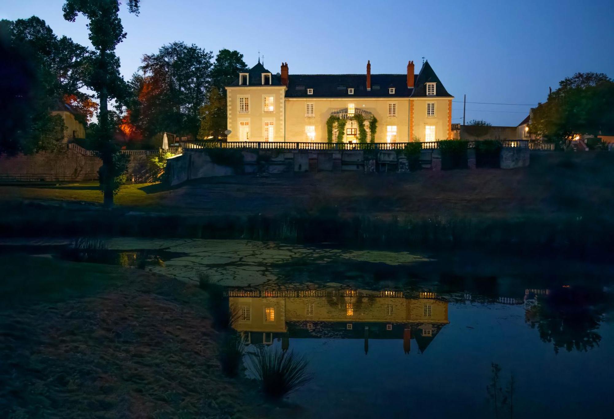 Chateau De La Huberdiere Nazelles-Negron Екстериор снимка