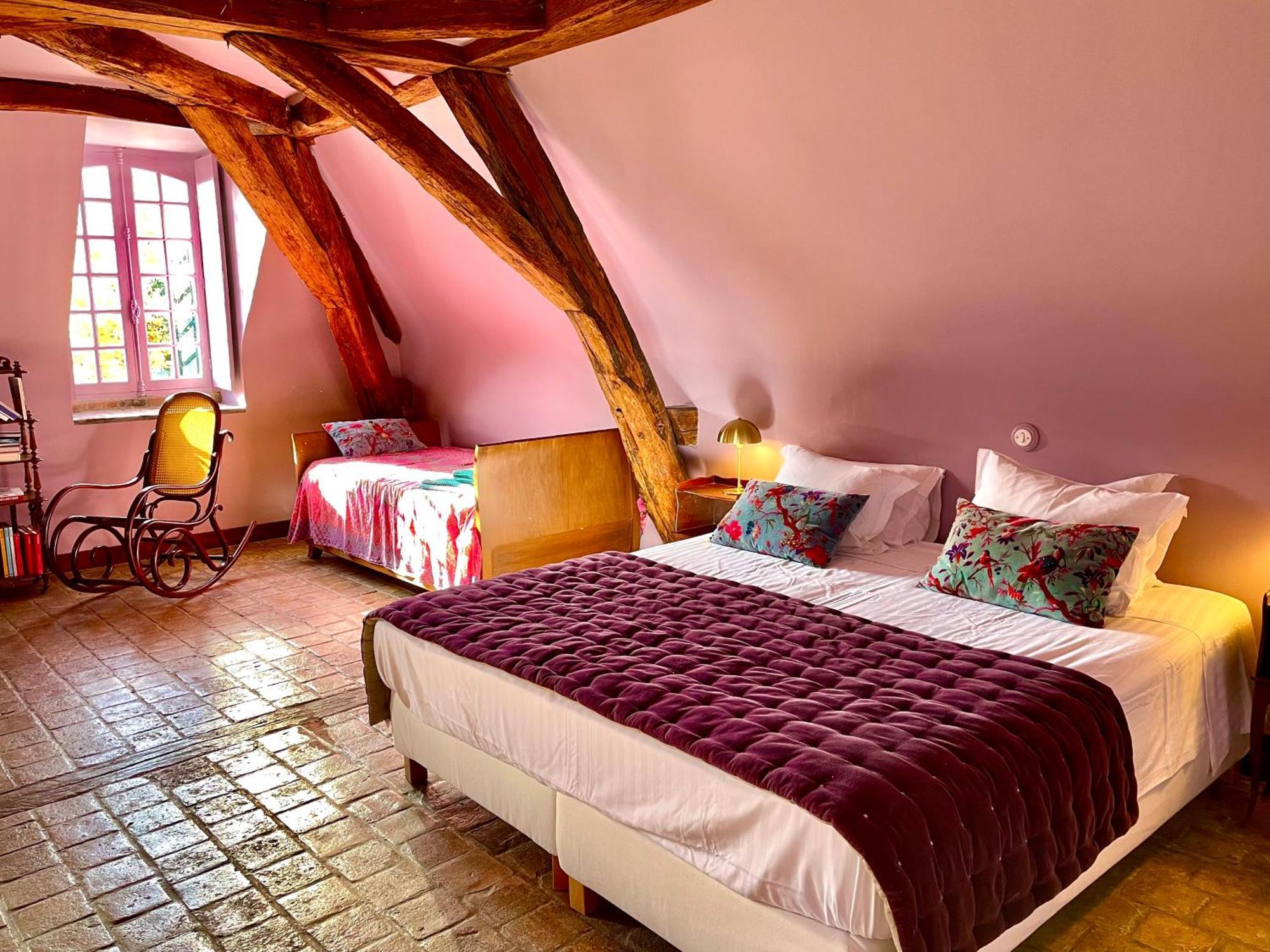 Chateau De La Huberdiere Nazelles-Negron Екстериор снимка