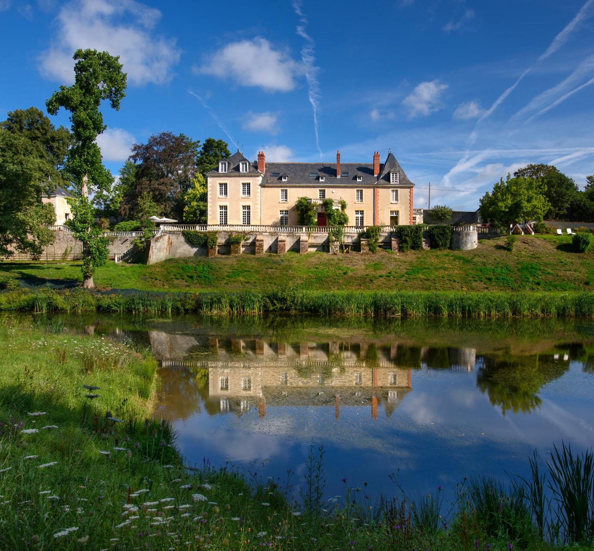 Chateau De La Huberdiere Nazelles-Negron Екстериор снимка